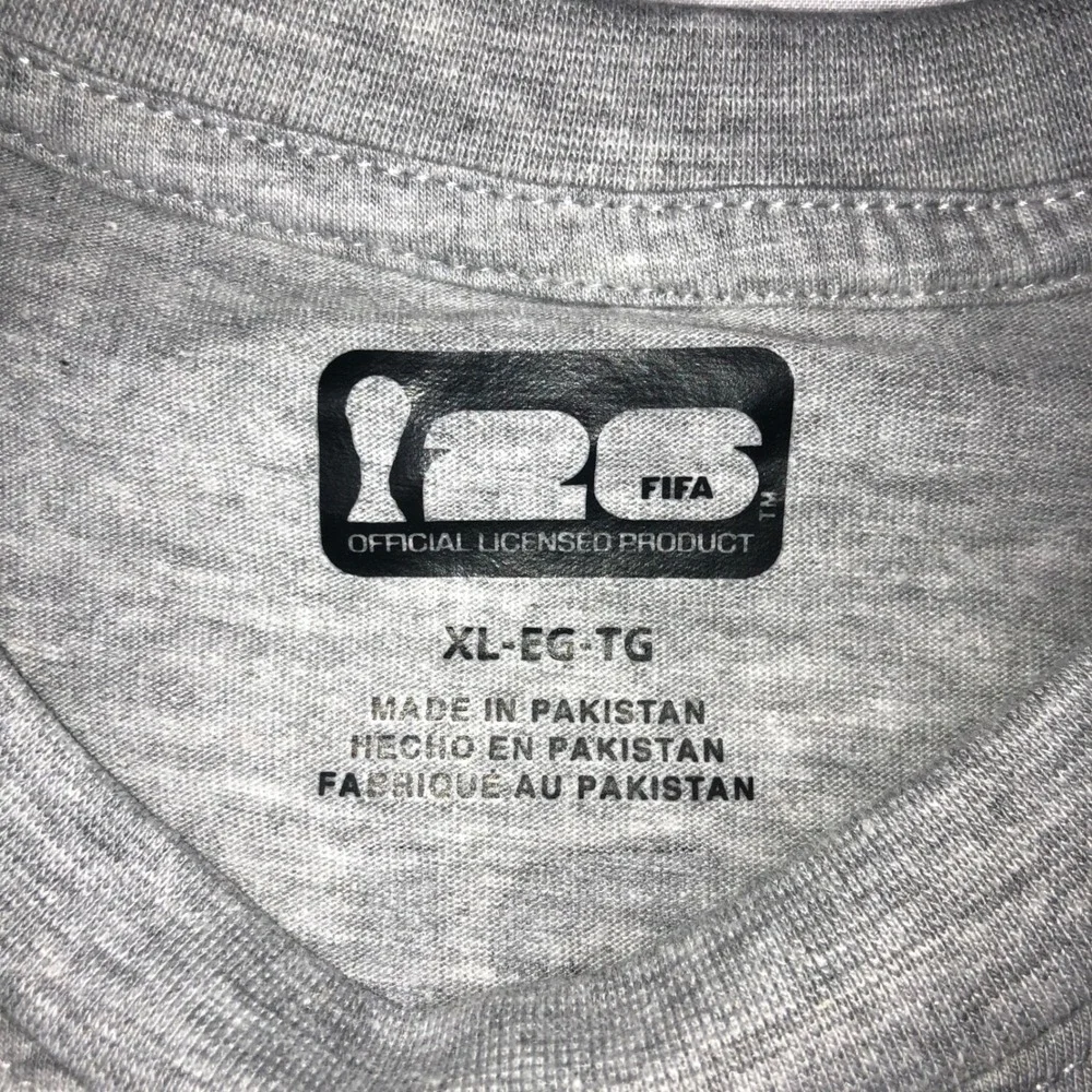 FIFA World Cup 2026 Canada Mexico USA Host Cities T-Shirt Gray XL New